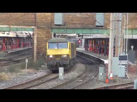 90043/90046 4m27 Coatbridge - Daventry modal, Sat. 13th January 2018