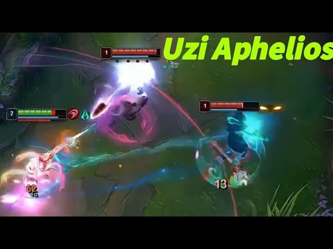 UZI APHELIOS VS JHIN  , BEST ADC IN THE WORLD!