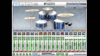 Video thumbnail for FXpansion BFD Eco - deutsches Tutorial by tomesoTV