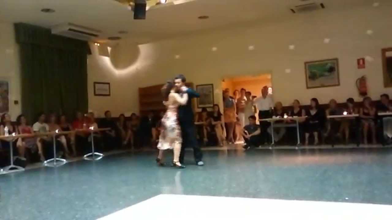Celine Giordano Alexis Quezada - Vals - Casa Valencia - Barcelona