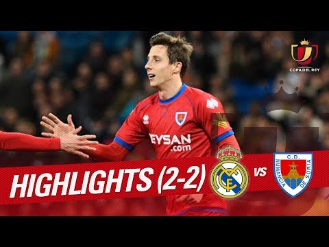 Highlights Real Madrid vs CD Numancia (2-2)