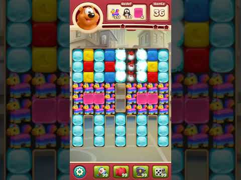 Toon Blast 3314 ??!! 🌛 🌞 🌜