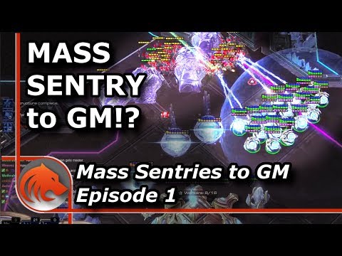 StarCraft 2: ONLY Sentries to Grandmaster!!!