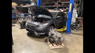 HOW GOOD IS A LKQ, JUNK YARD, MOTOR FROM EBAY 2016 Honda Civic JUNK YARD MOTOR.