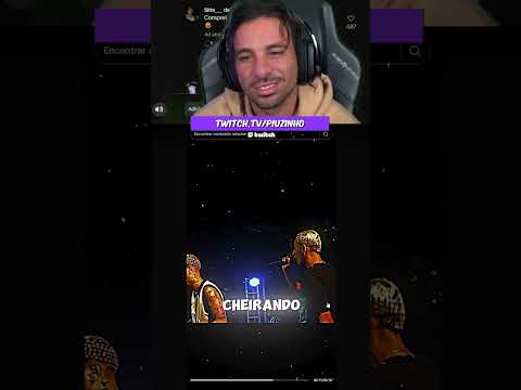 Piuzinho reagindo a tente não rir tiktok batalha de rima || shorts