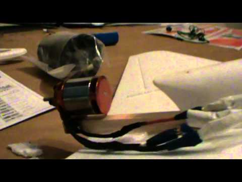 HobbyKing BUILD VIDEO - FlyCat EDF Foam Jet VERY FAST (kit only)