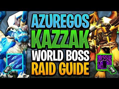 Super Simple World Boss Guide (Azuregos and Kazzak)