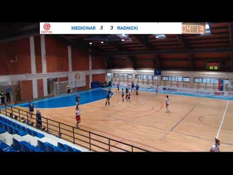 SRLZ 17. kolo / ŽRK Medicinar - SPD Radnički