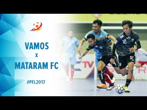 Vamos Mataram (5) vs (2) Mataram FC - Final Four Pro Futsal League 2017