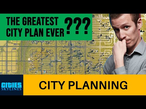 Is This The Best City Layout Ever? - Cities Skylines - Better Cities