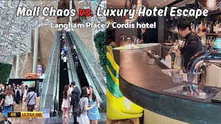 I Snuck Into a Luxury Hotel From a Shopping Mall (Here's What Happened)