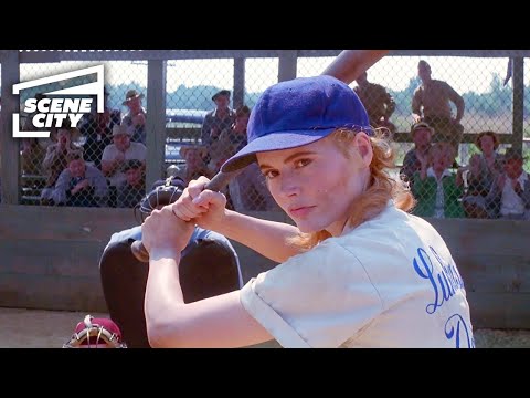 A League of Their Own: I Like The High Ones (Geena Davis) 4K HD Sports Clip