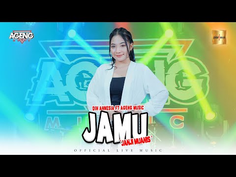 Din Annesia ft Ageng Music - JAMU "Janji Muanis" (Official Live) | Pancen Akeh Sing Seneng Kowe