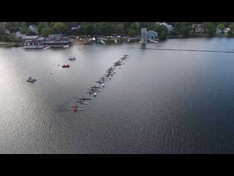 CKC nationals U17 men's C1 6km start