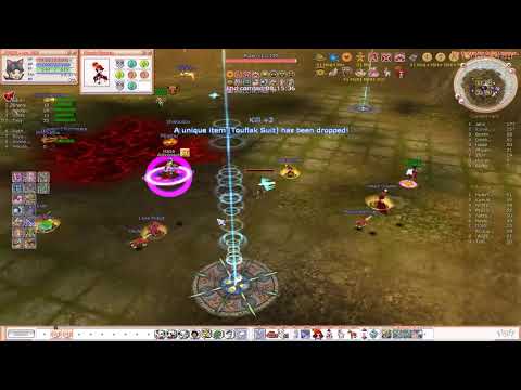 Ignite Flyff - Guild War 09/03/2018 - [PoV] D0ME