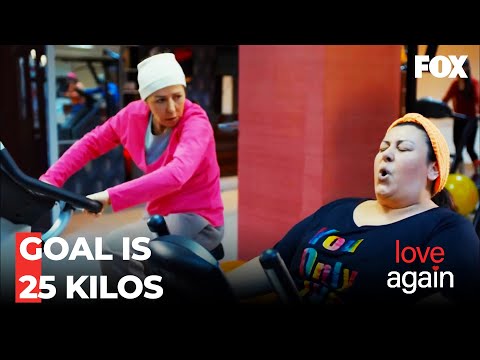 Ayfer And Yadigar At The Gym - Love Again Episode 26