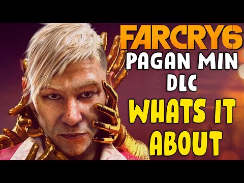 What The Far Cry 6 Pagan Min DLC Is About (Far Cry 6 Control DLC)