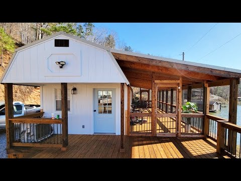 Possibly The Nicest SHED Cabin I’ve Ever Seen