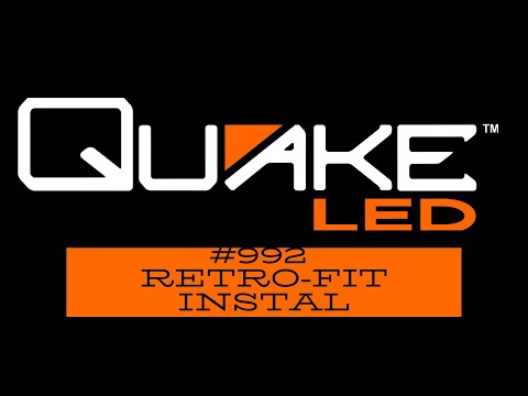 #992 Quake LED Retro-Fit Slim Chop Kit Install!!!🛠️⛏️ // QUAKE LED