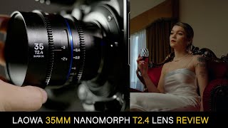 Video thumbnail for LAOWA 35MM T2.4 1.5X NANOMORPH - REVIEW by The Film Guy