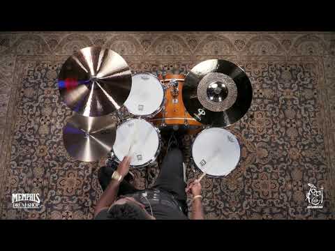 Демонстрация звучания Paiste 2002 19" Crash