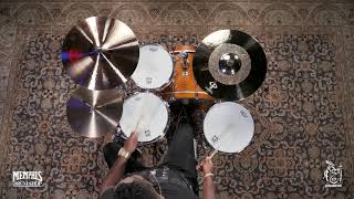 Video thumbnail for Paiste 19" 2002 Crash Cymbal - 1658g (1061419-1070219M) by Memphis Drum Shop