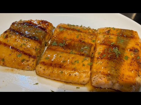 Grilled Salmon Recipe | Power Smokeless Grill