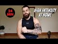 24 MIN CALORIE KILLER HIIT WORKOUT - Full body Cardio, No Equipment, No Repeat