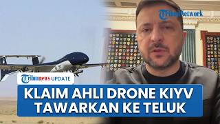 Cari Mitra Baru, Zelensky Tawarkan Pengalaman Perang Drone Incar Kerja Sama di Timur Tengah