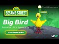 Sesame Street Big Bird VeVe Collectible Breakdown