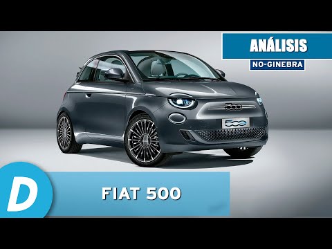 Nuevo Fiat 500, ahora eléctrico | No-Ginebra 2020 | Análisis Diariomotor