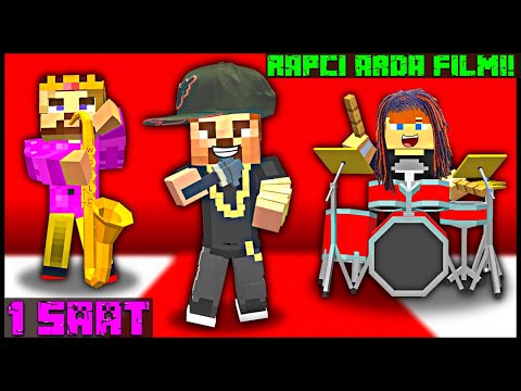 MINECRAFT RAPPER ARDAIN'S LIFE MOVIE! 😂 - Minecraft