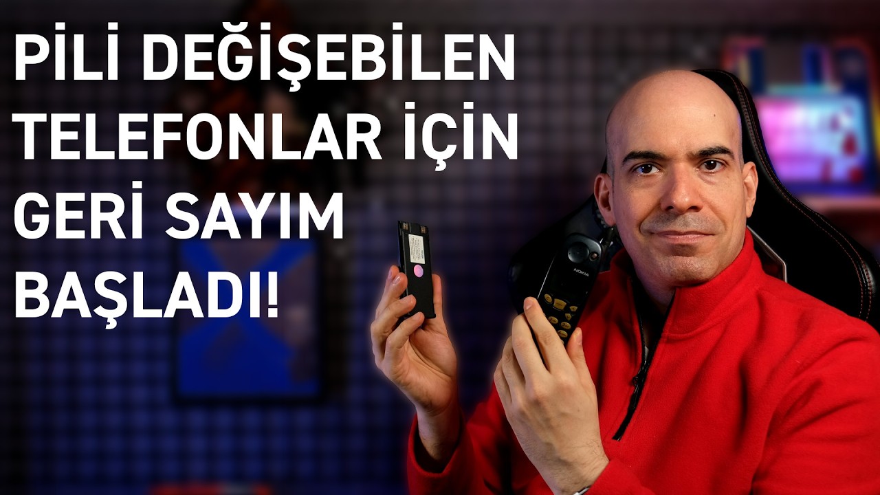 Pili Değişebilen Telefonlar Geliyor!