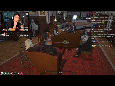 Marty & Ray Put an End to GG vs RUST (Full Meeting) | NoPixel GTA RP