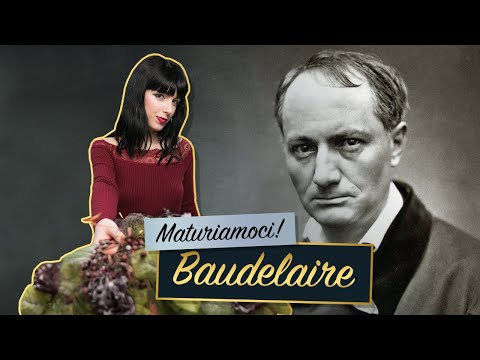 Il simbolismo di Baudelaire || I fiori del male 🥀