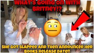 Britney Spears FREAKY Dances With Dog After Getting SLAPPED Before Announcing New TELL ALL Book !!!