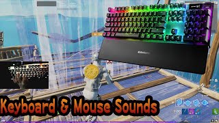 Apex Pro TKL | Keyboard & Mouse Sounds ASMR | MrSavage's Settings Gameplay