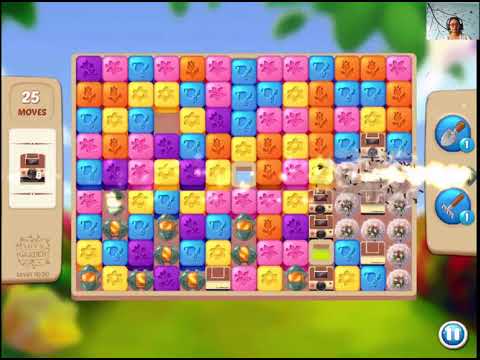 Lilys Garden Level 1030