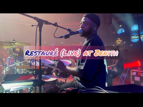 Restauré Déborah Lukalu Zénith _ James Majila Drums