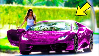 I PICKED UP UBER RIDERS IN A LAMBORGHINI! 🤑