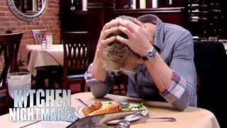 'Pinwheel Salmon' Causes Another Gordon Ramsay Meltdown - Kitchen Nightmares