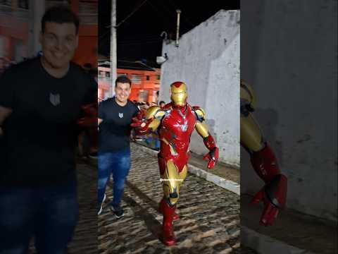 Cortês Pernambuco,depois do desfile, do dia da independência,até o Homem de ferro,foi empurrado!