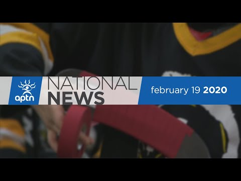 APTN National News February 19, 2020 – Pipeline supporters speak, Random street checks