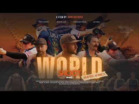 USA’s Best vs the World 🌎 2025 IPSC Pistol World Shoot Results