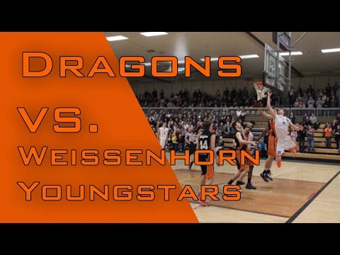 Dragons Vs. Weißenhorn Youngstars