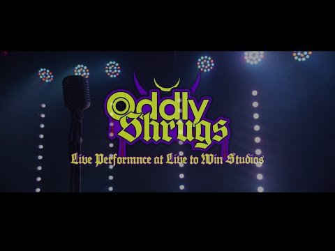 Oddly Shrugs performing at Live to Win Studios