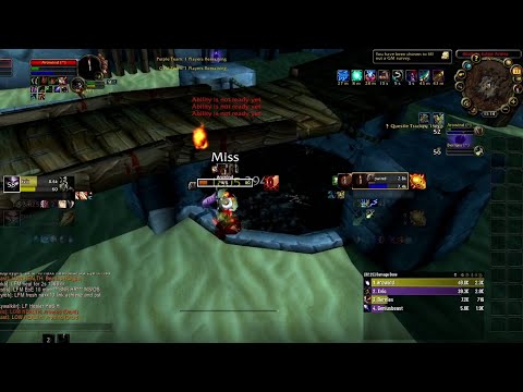 My first step into Wrath Arena (Rogue,Mage 2v2)