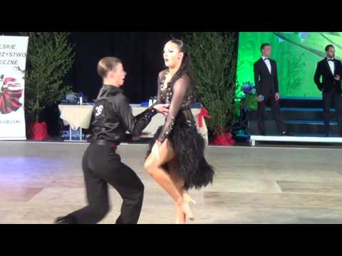 Kotov Viacheslav & Weronika Jedwabna (Poland) Rumba 2016