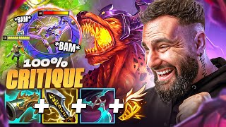 1 000 STACKS NASUS FULL CRITIQUE, L’ART DE ONE SHOT!