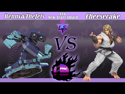 New Year's Smash - Benny&TheJets (ROB) vs Cheesecake (Ken)